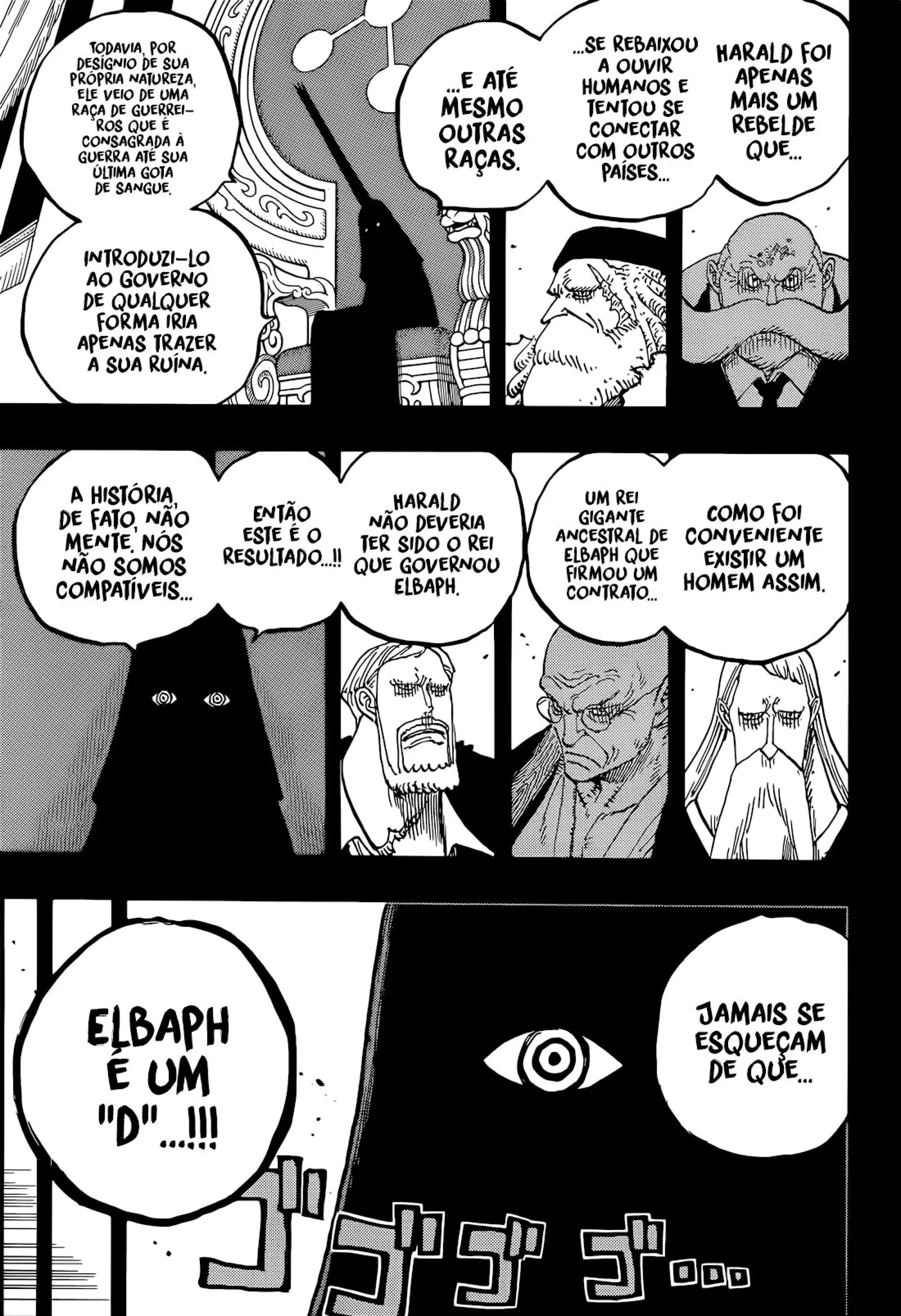 One Piece capítulo 1171 página 6