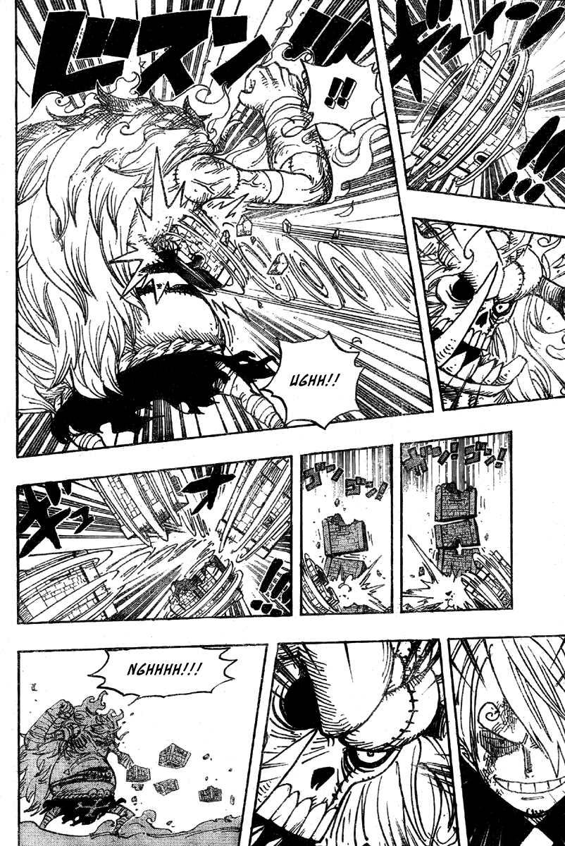 One Piece capítulo 475 página 8
