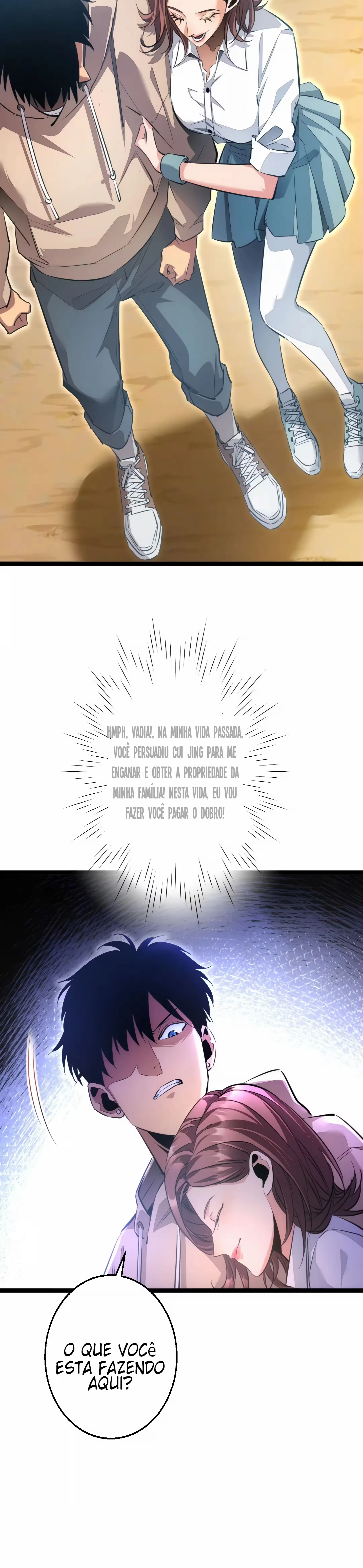 Rebirth in the End Times: I Reached the Top by Opening Boxes capítulo 3 página 3