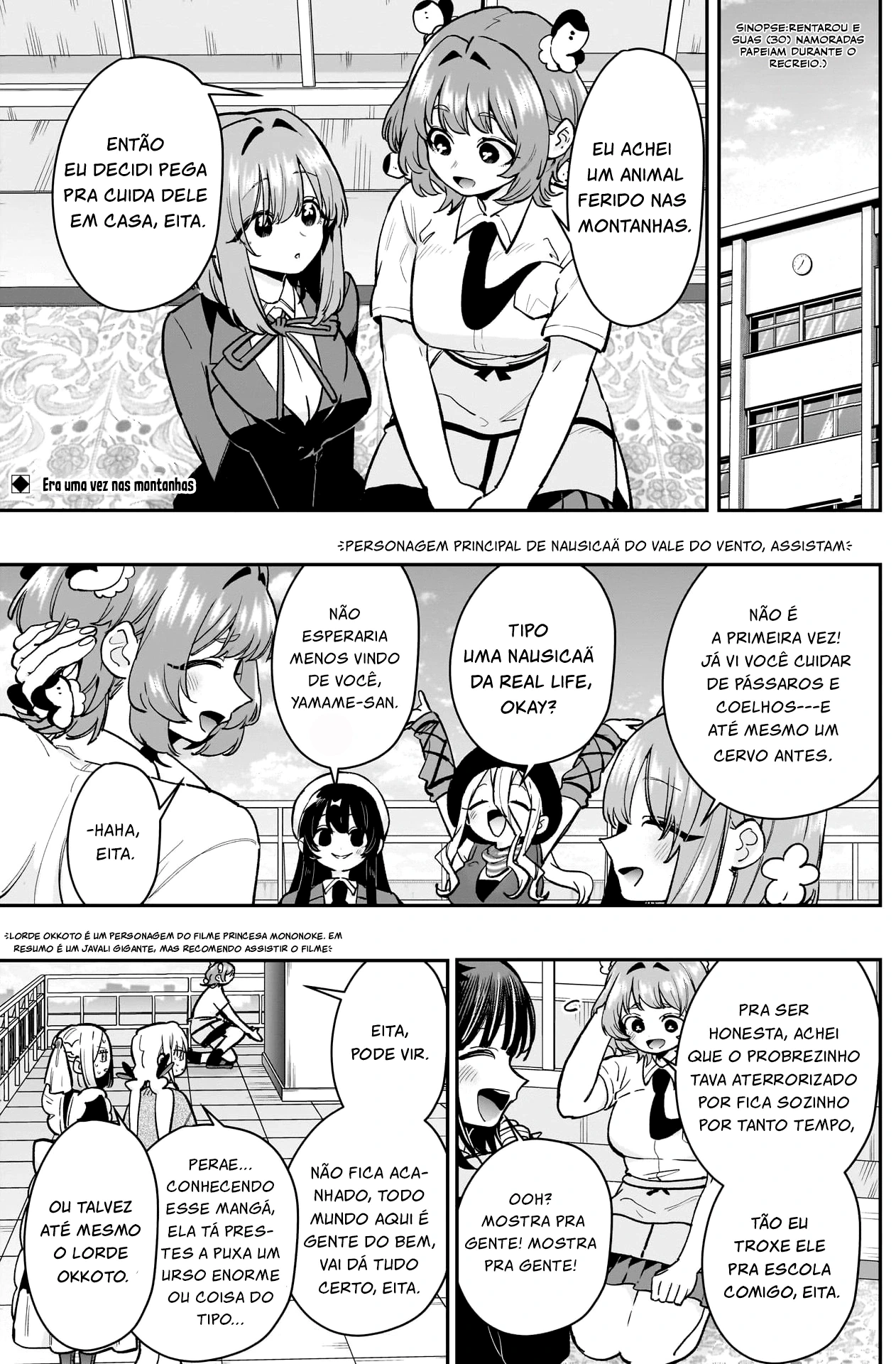 Kimi no Koto ga dai dai dai dai dai suki na 100-nin no Kanojo capítulo 194 página 2