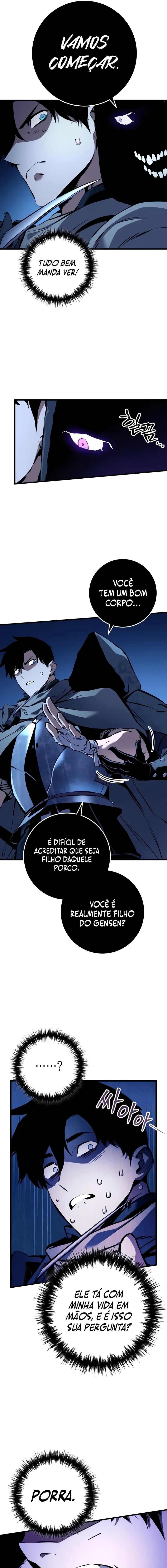Como Sobreviver Sendo Um Cavaleiro Renegado capítulo 5 página 5