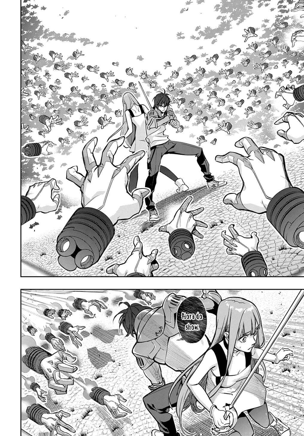Hametsu no Oukoku capítulo 28 página 6