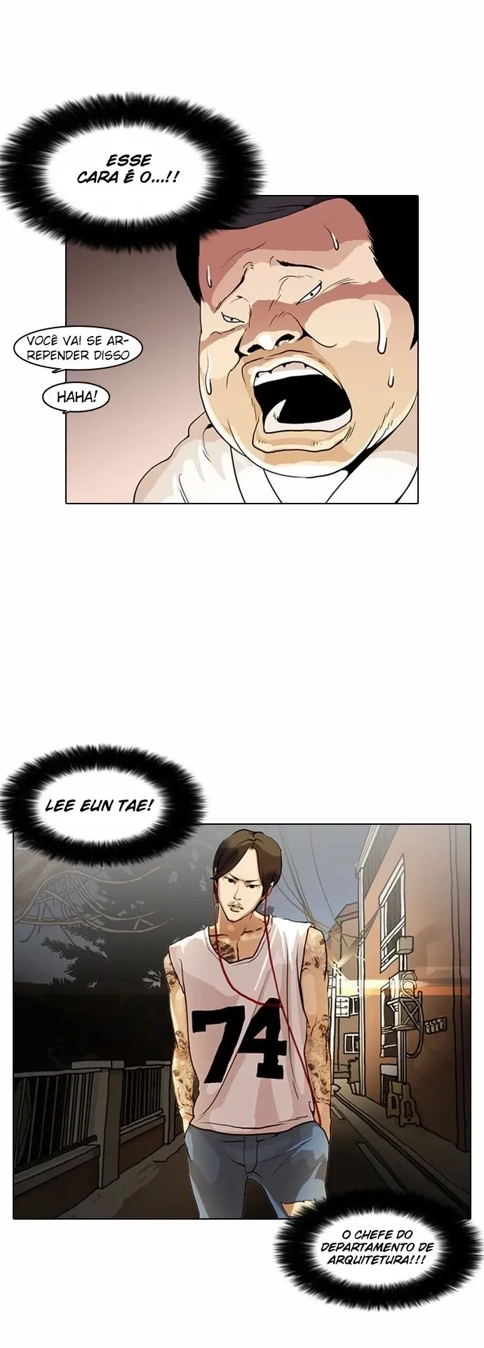 Lookism capítulo 9 página 9