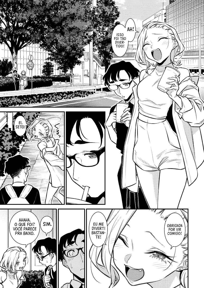 Yancha Gal no Anjou-san capítulo 157 página 11