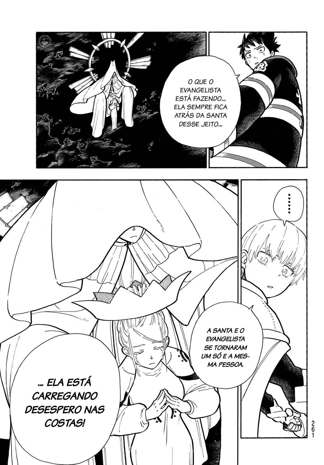Fire Force capítulo 295 página 8