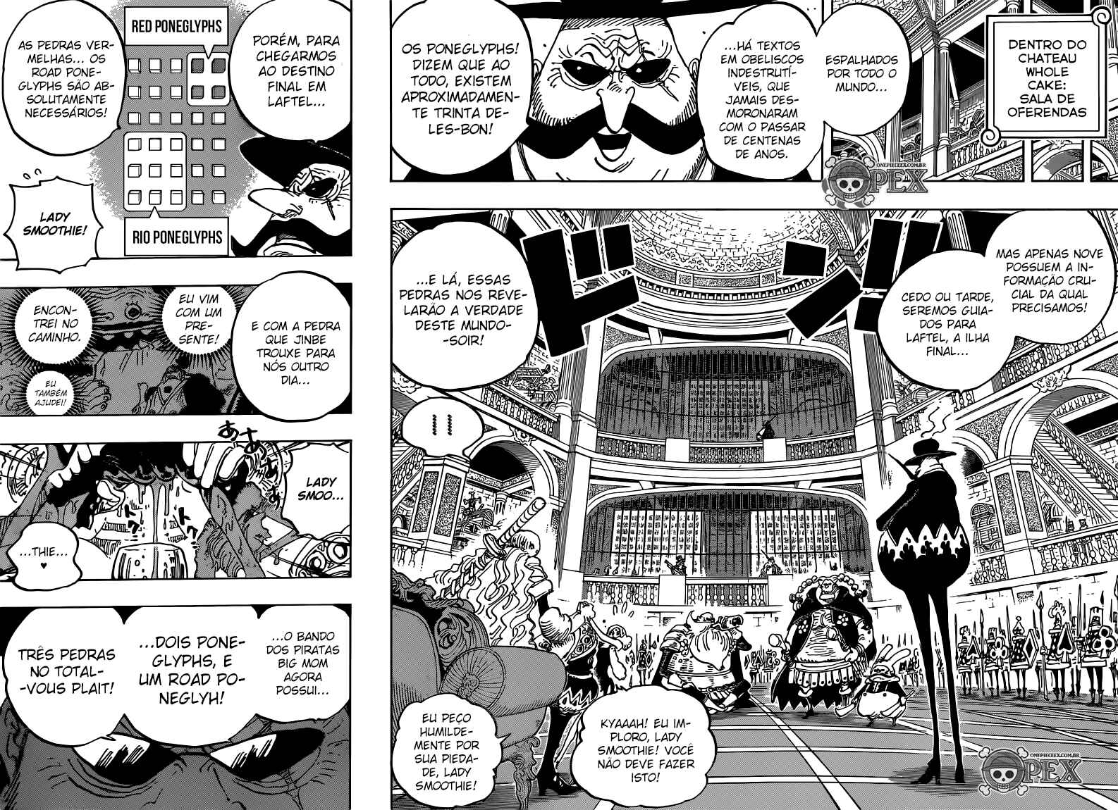 One Piece capítulo 846 página 13