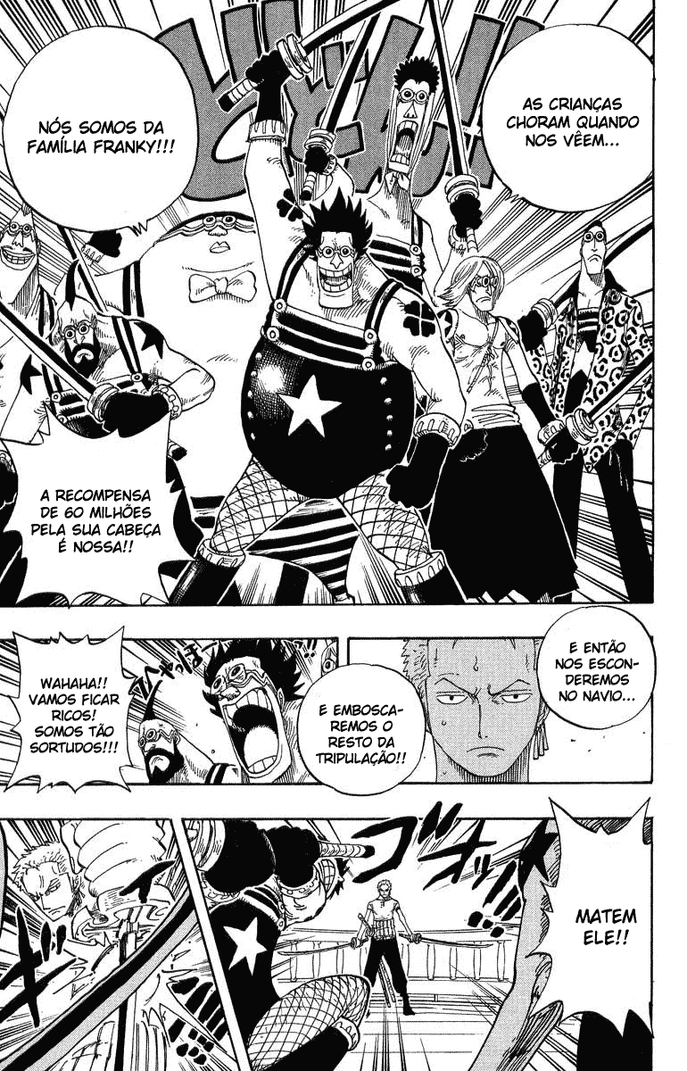 One Piece capítulo 325 página 3