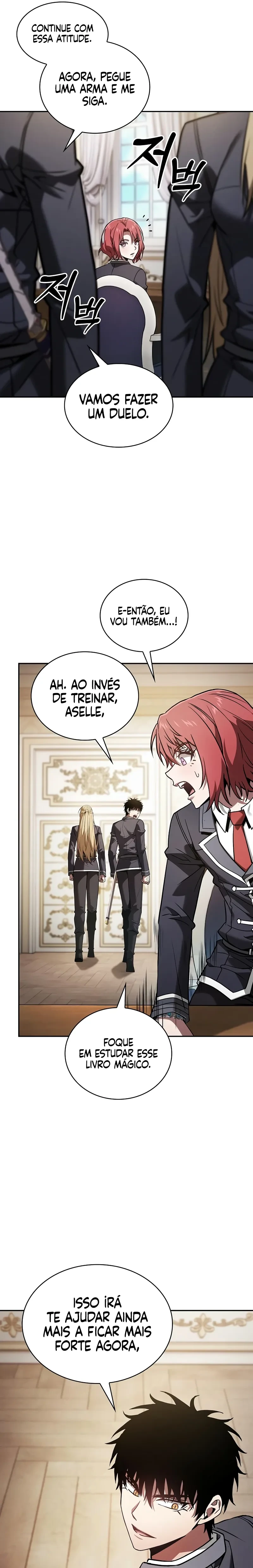 O Mestre da Espada Genial da Academia capítulo 94 página 9