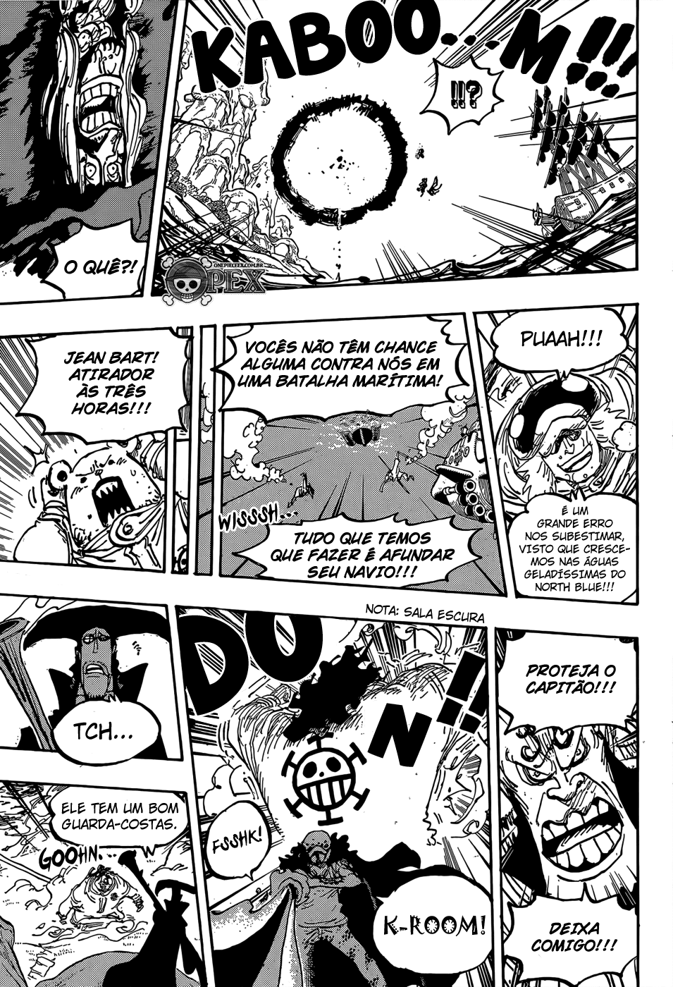 One Piece capítulo 1064 página 4