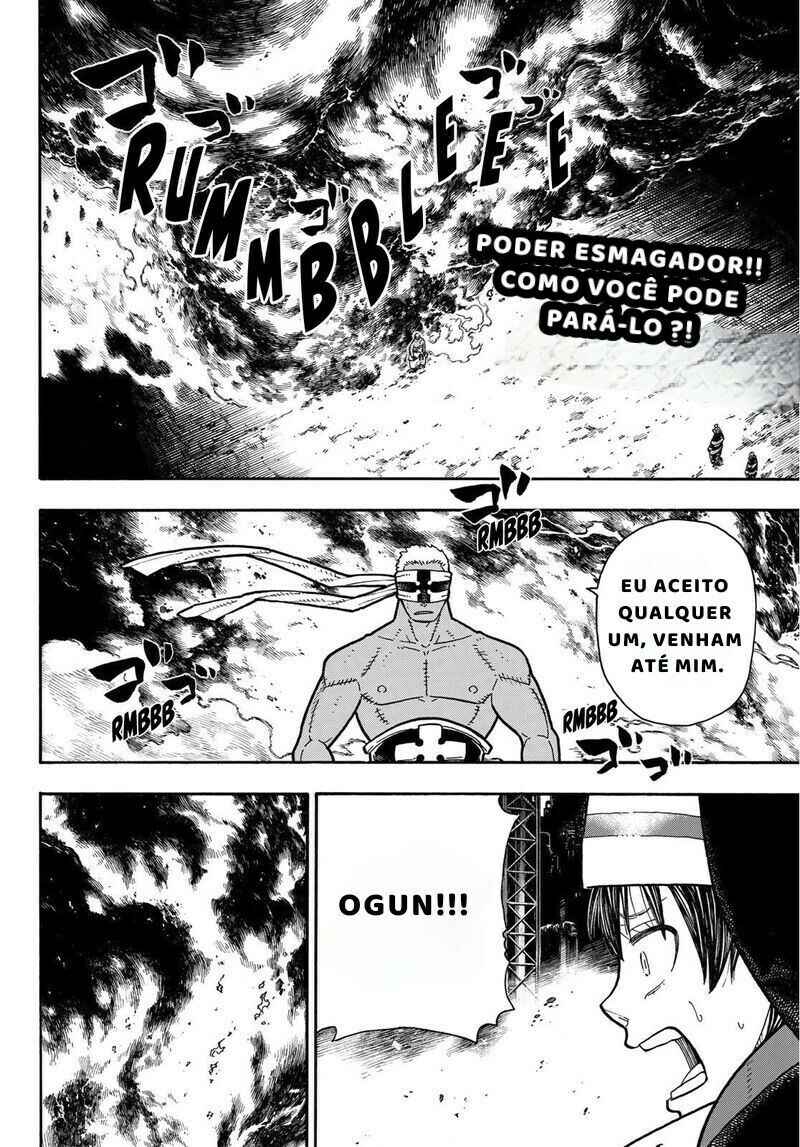 Fire Force capítulo 243 página 3