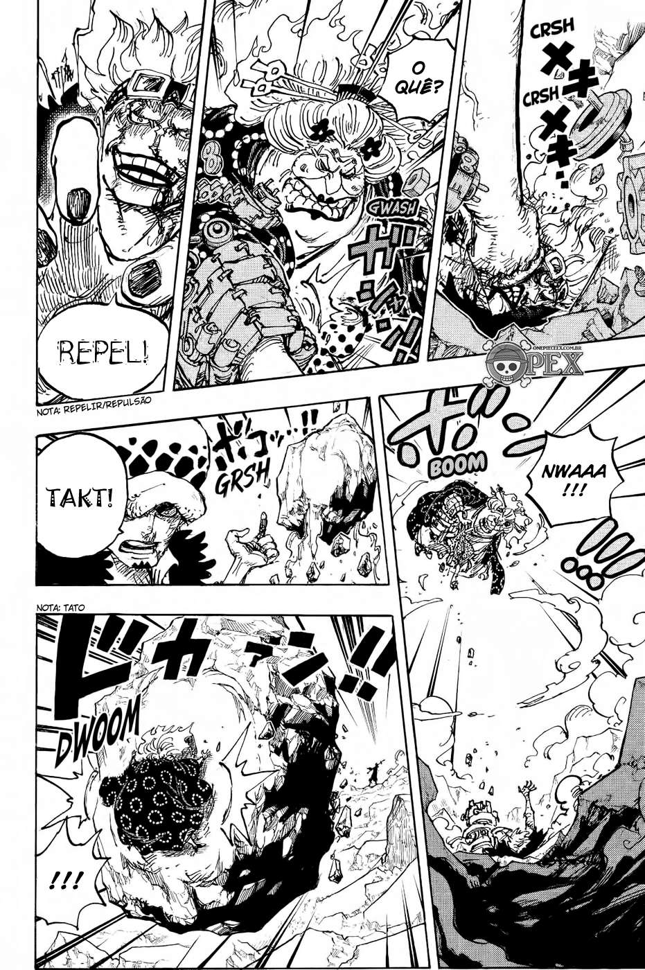 One Piece capítulo 1009 página 16