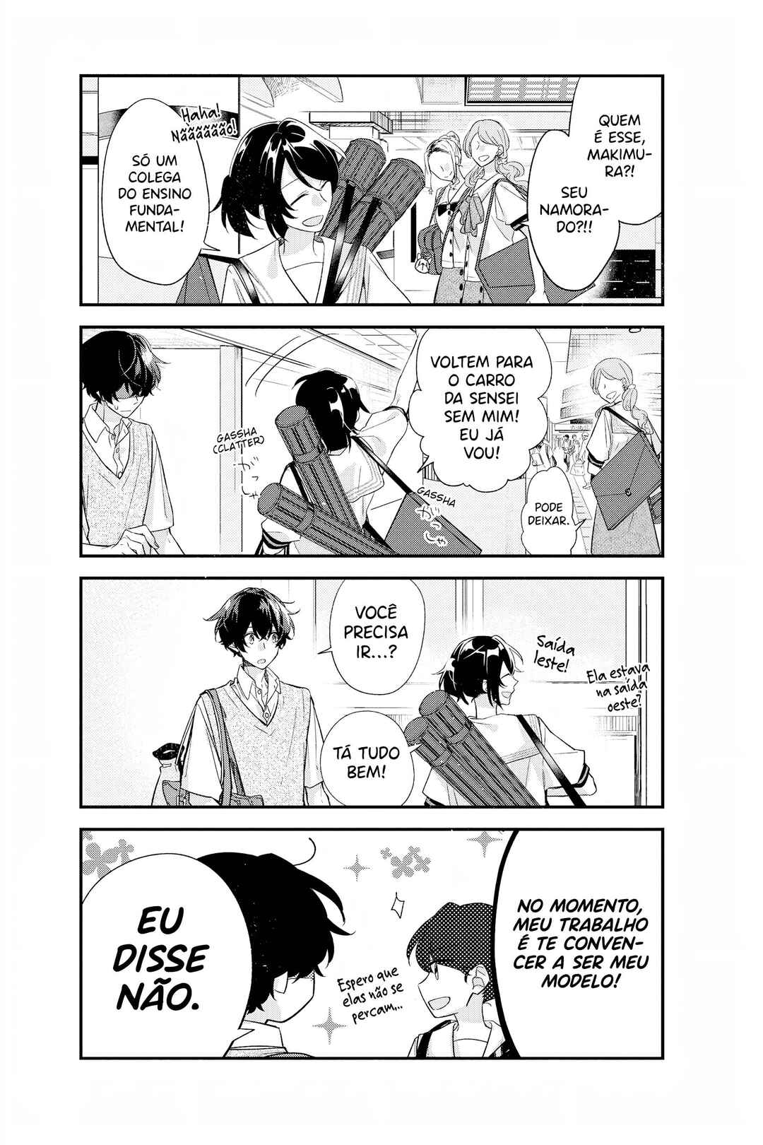 Sasaki to Miyano capítulo 20 página 8