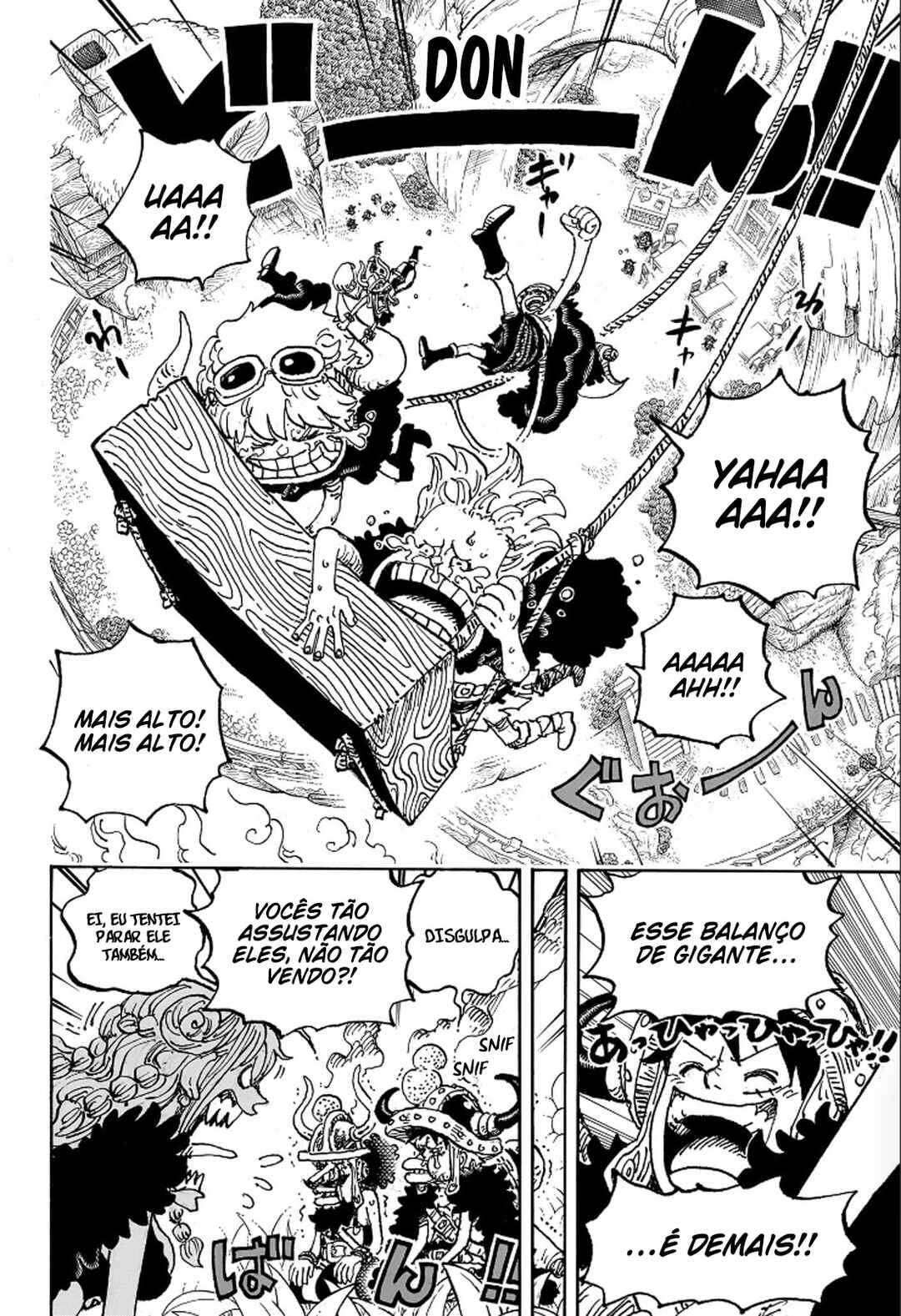 One Piece capítulo 1135 página 6