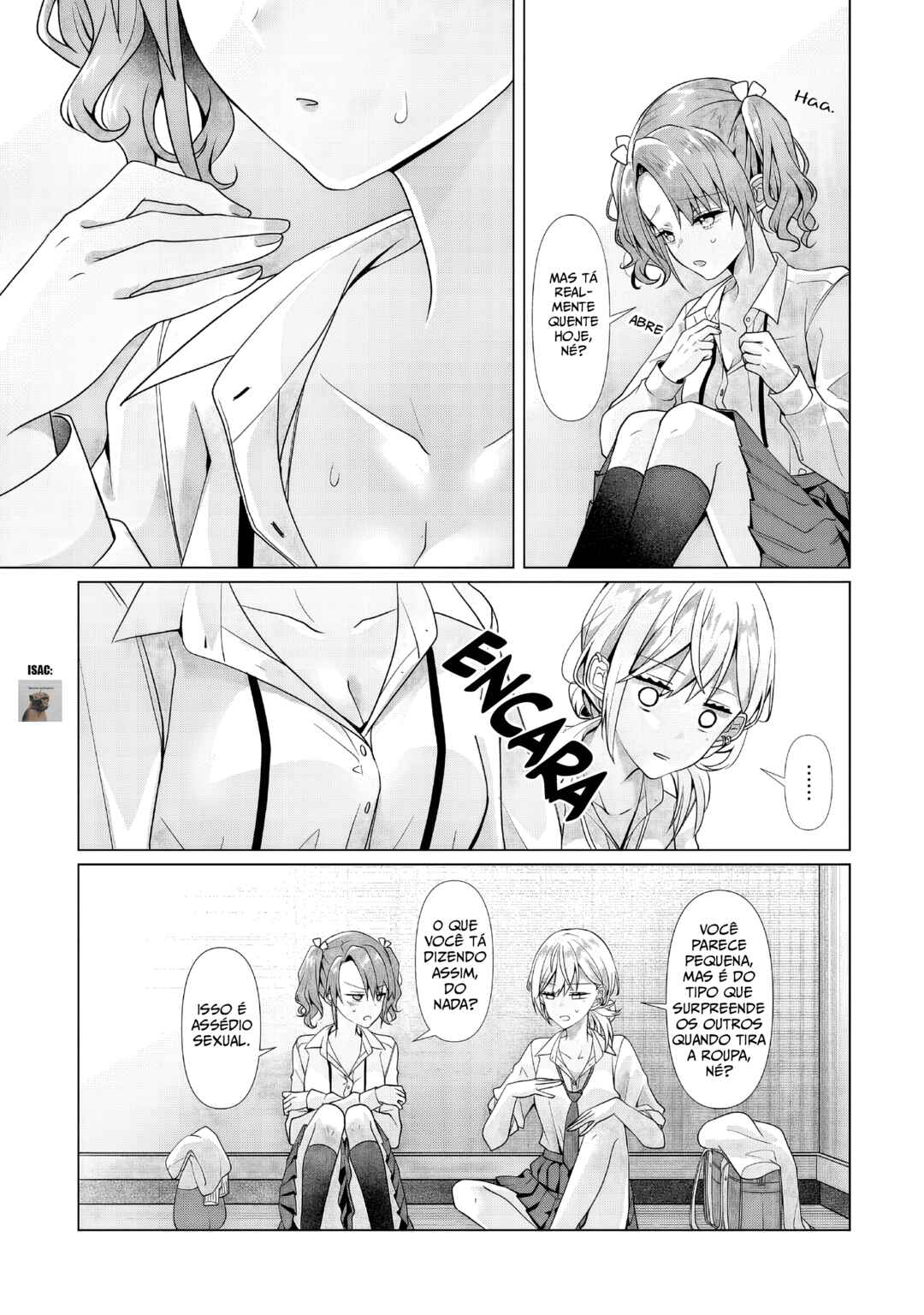 Yuri no Hajimari wa Dorei Kara capítulo 4 página 5