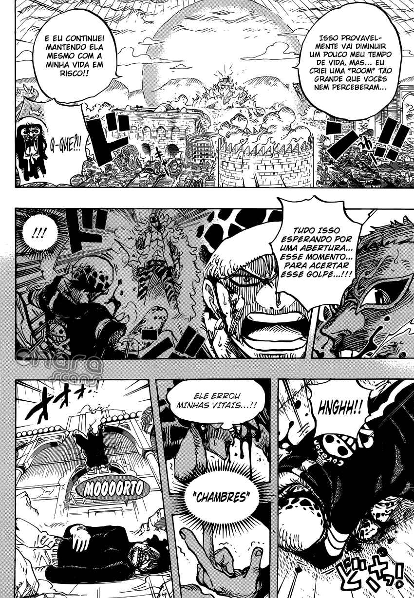 One Piece capítulo 781 página 10