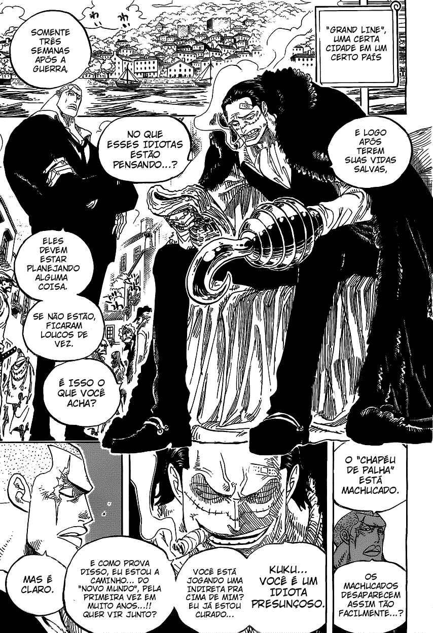 One Piece capítulo 593 página 17