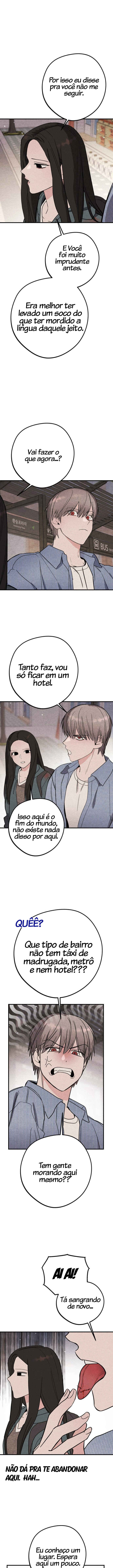 Wanbyeokan Seonbae-ui Hide! capítulo 3 página 5