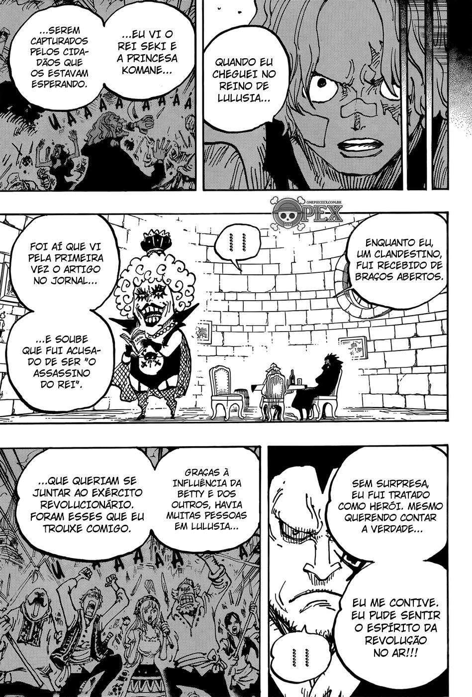 One Piece capítulo 1086 página 10