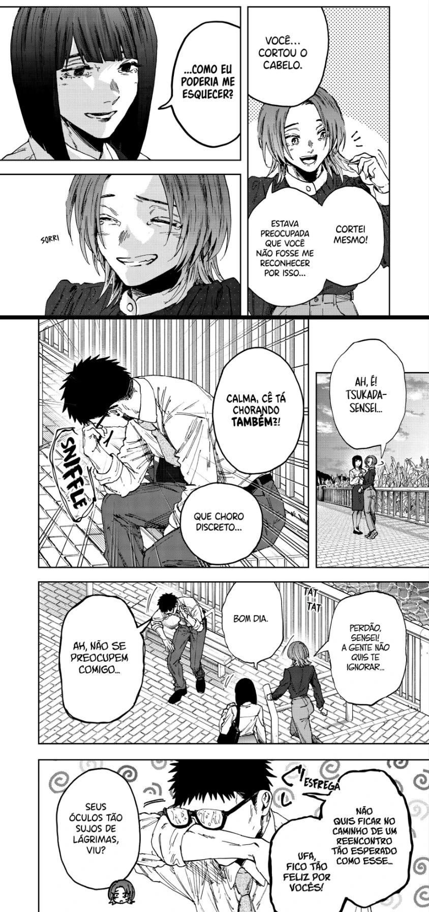 Kaoru Hana Wa Rin To Saku capítulo 186 página 2