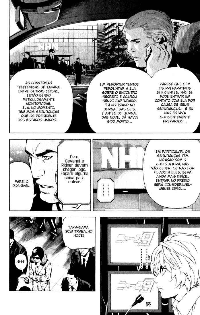 Death Note capítulo 88 página 6