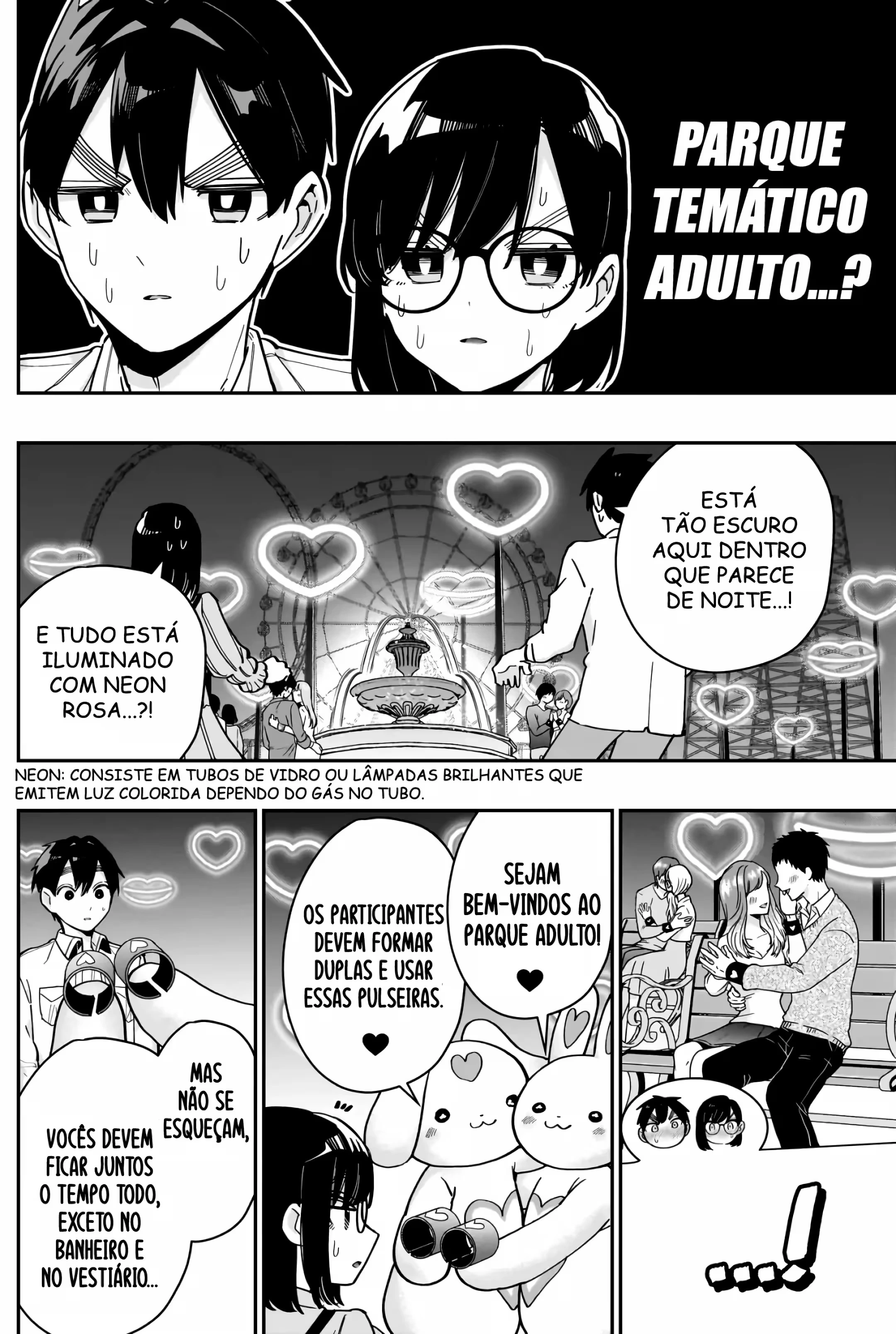Kimi no Koto ga dai dai dai dai dai suki na 100-nin no Kanojo capítulo 126 página 3