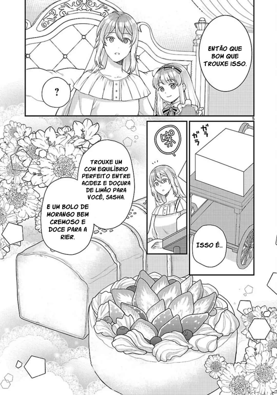 Akuyaku Reijou no Chichioya ni Tensei shitanode, Tsuma to Musume wo Dekiai shimasu capítulo 8 página 7