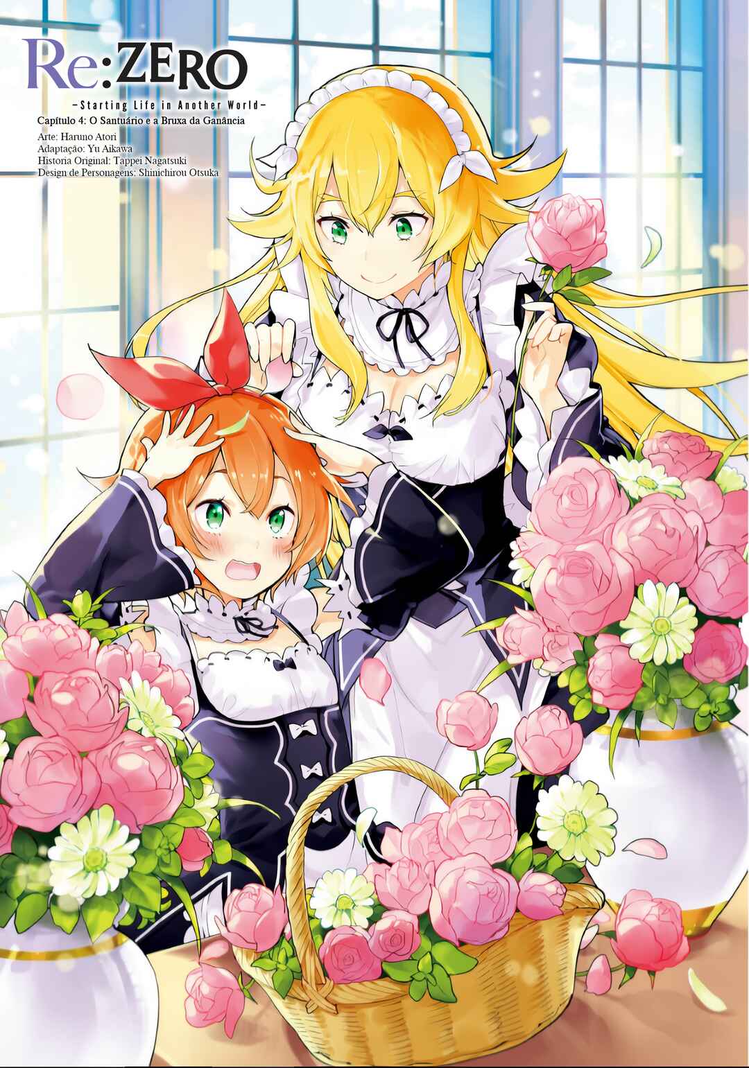 Re:Zero kara Hajimeru Isekai Seikatsu: Dai 4-shou—Seiiki to Gouyoku no Majo capítulo 28 página 2