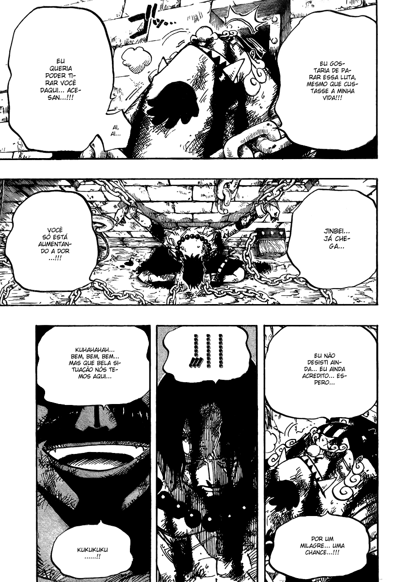 One Piece capítulo 529 página 6