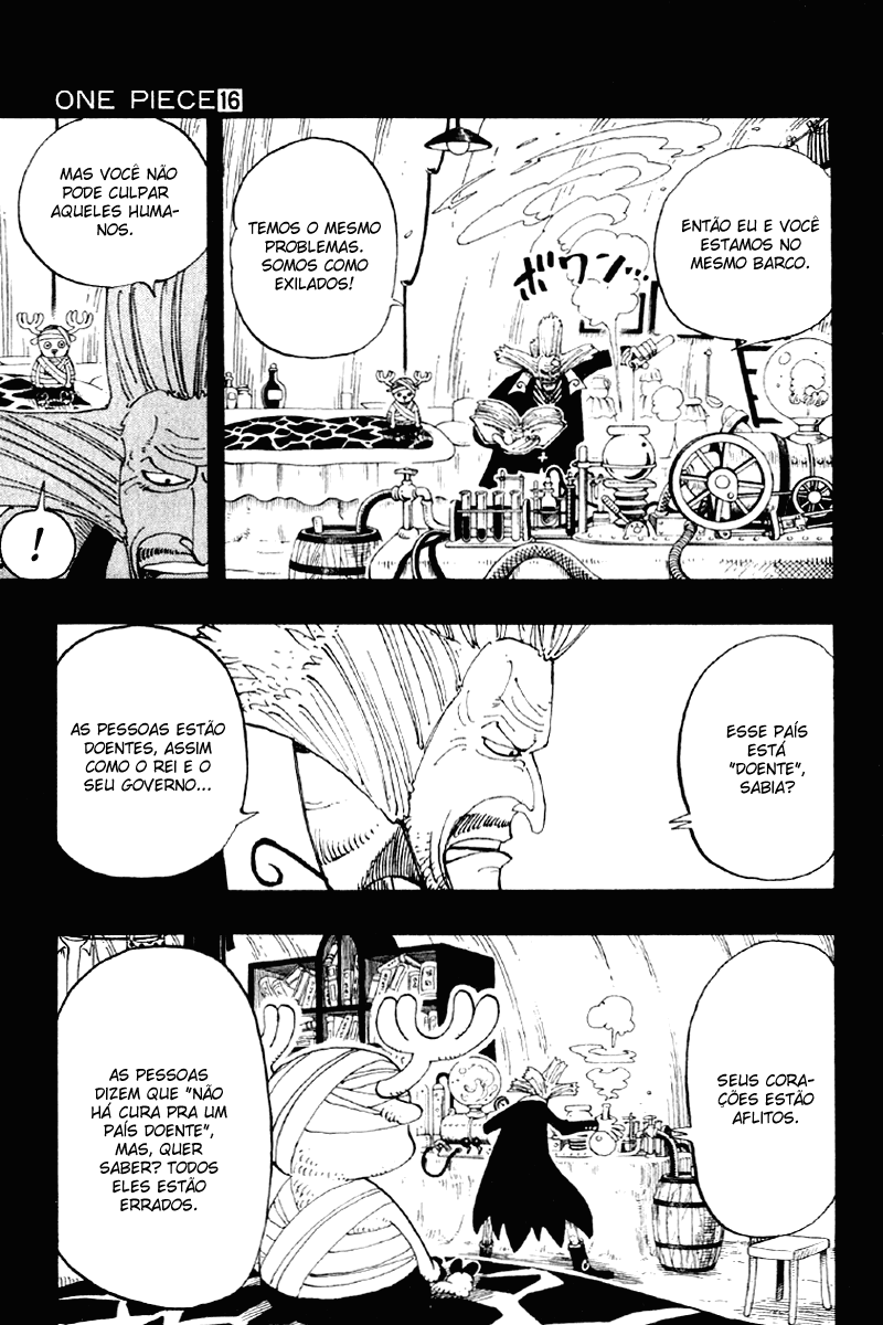 One Piece capítulo 142 página 9