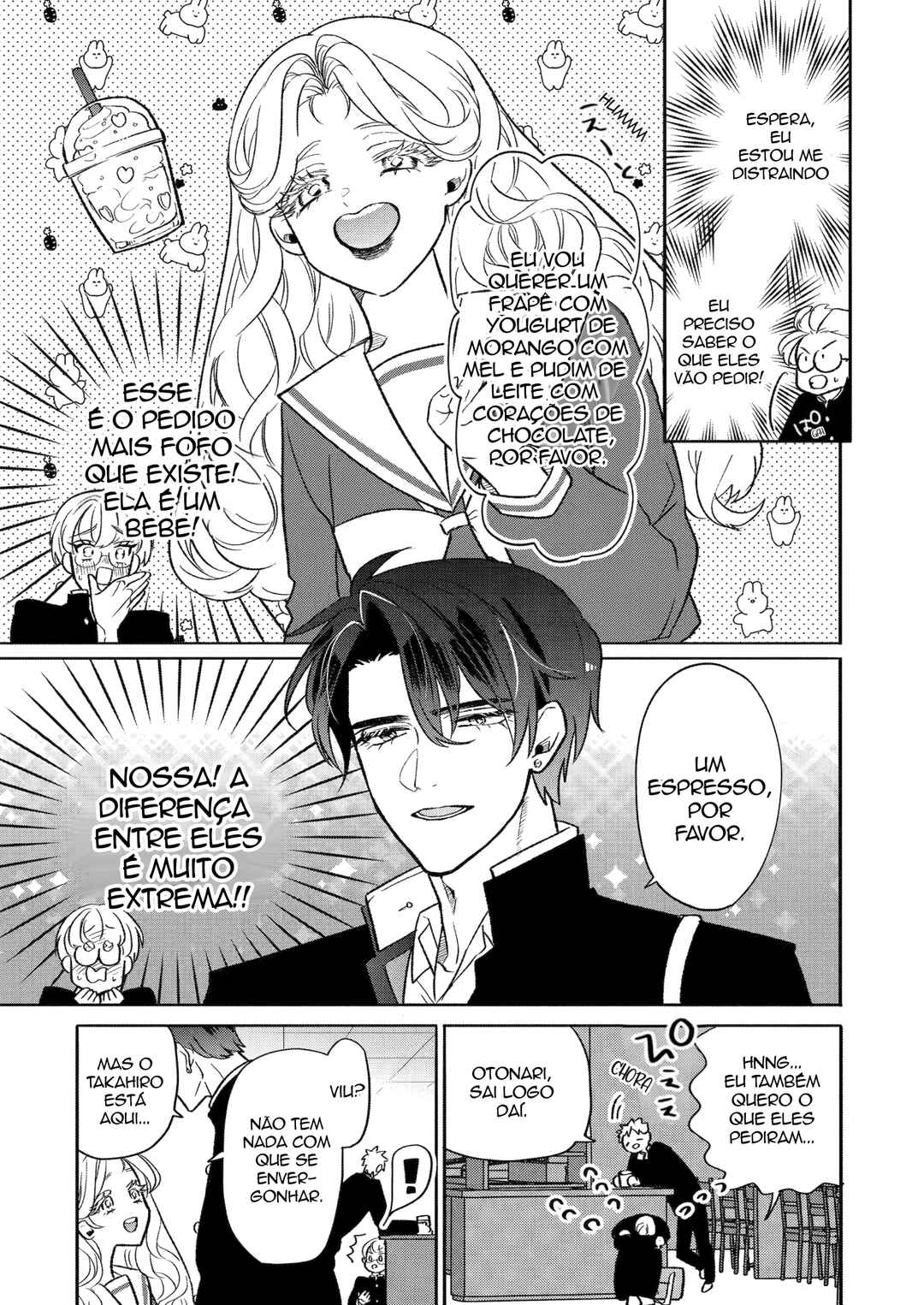 Otaku mo Koi mo Rensa Suru capítulo 5 página 3