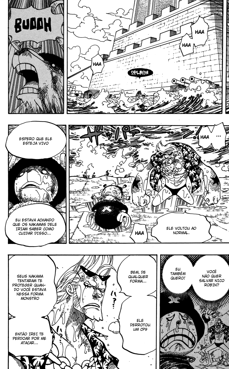 One Piece capítulo 413 página 4