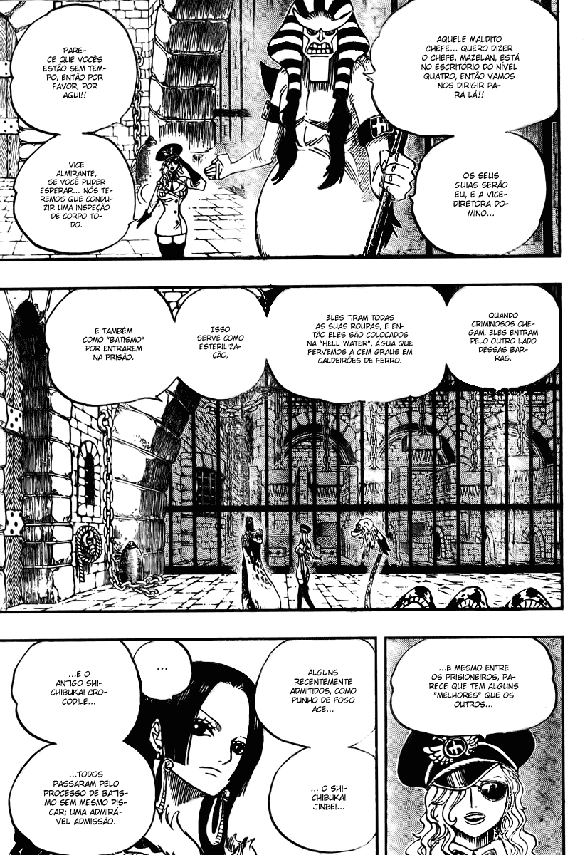 One Piece capítulo 526 página 5