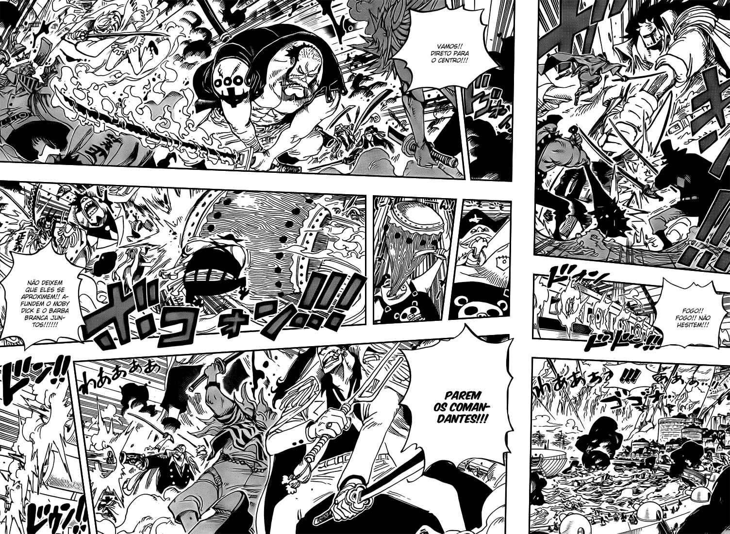 One Piece capítulo 554 página 8