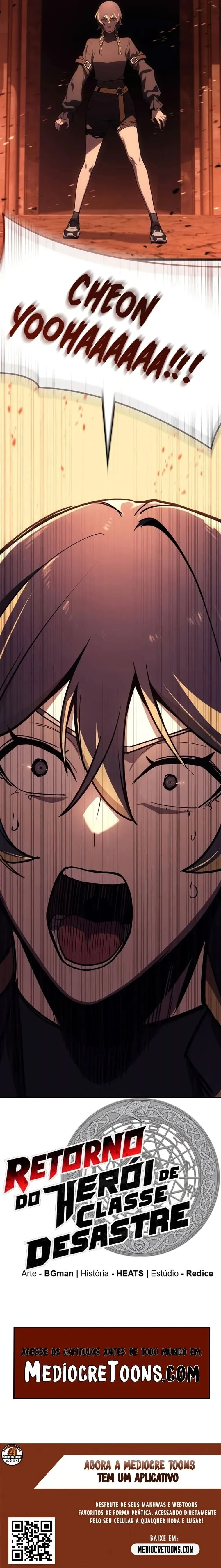 Return of the Disaster-Class Hero capítulo 135 página 9