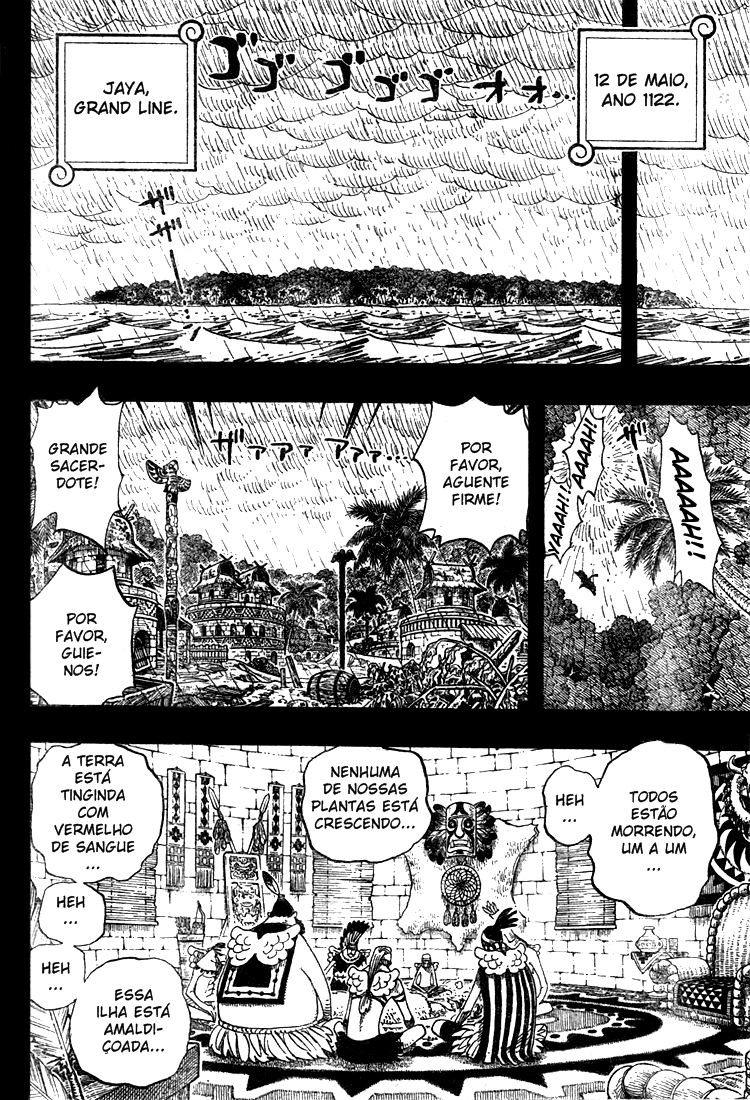 One Piece capítulo 287 página 3