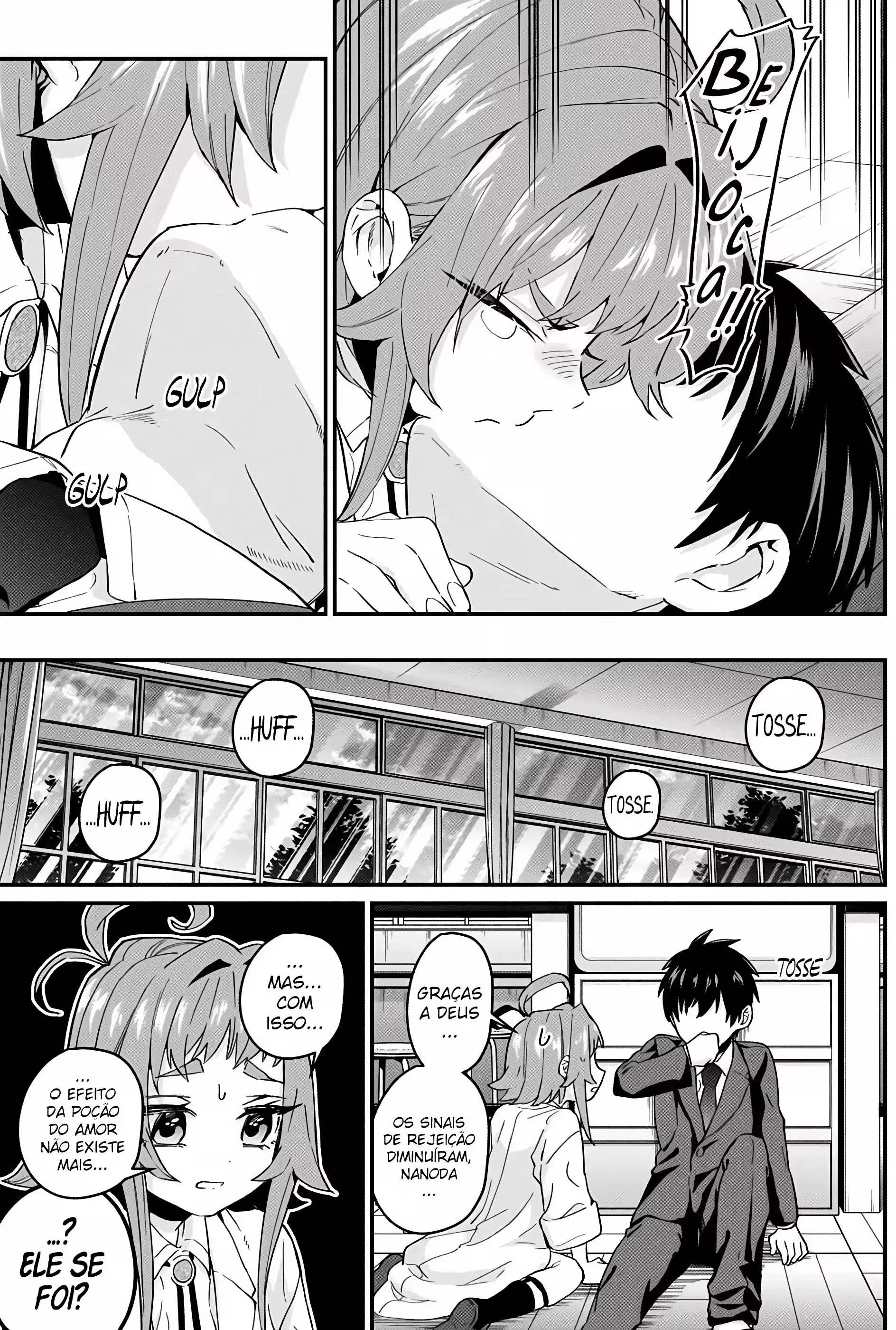 Kimi no Koto ga dai dai dai dai dai suki na 100-nin no Kanojo capítulo 10 página 16
