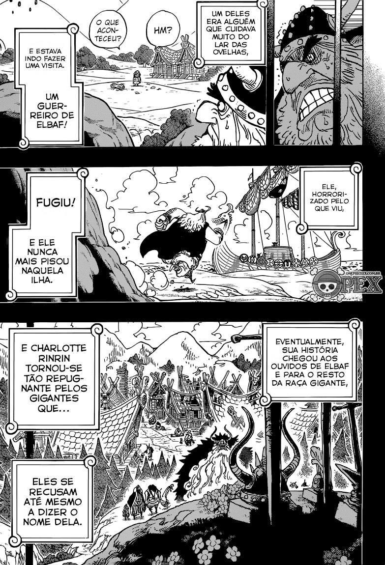 One Piece capítulo 868 página 4