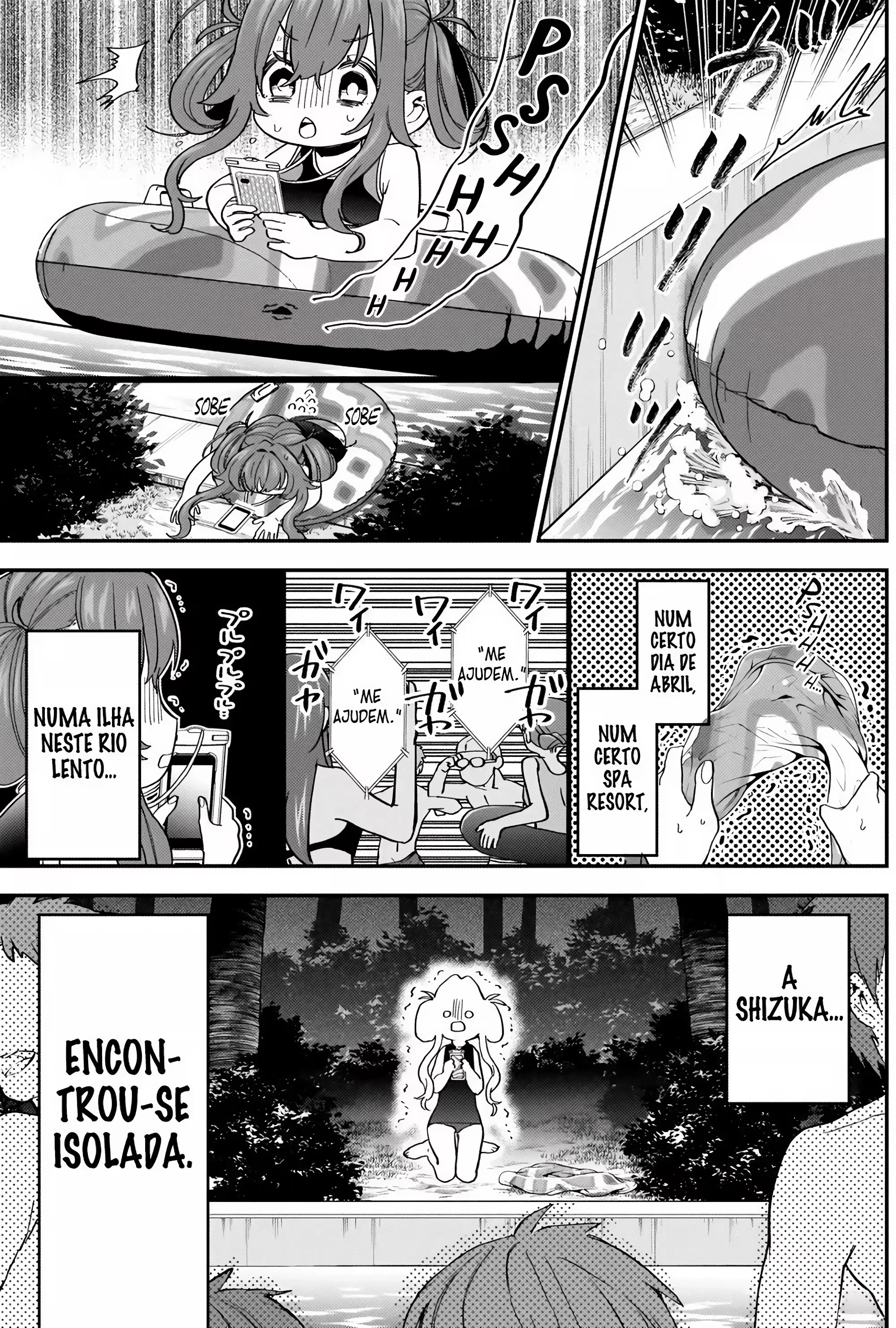 Kimi no Koto ga dai dai dai dai dai suki na 100-nin no Kanojo capítulo 8 página 18