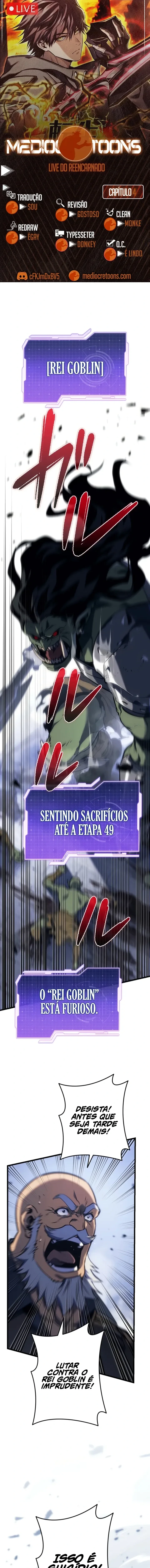 Streamer Após a Reencarnação capítulo 4 página 1