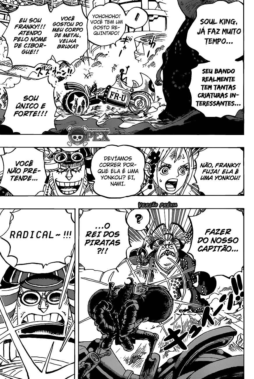One Piece capítulo 989 página 4