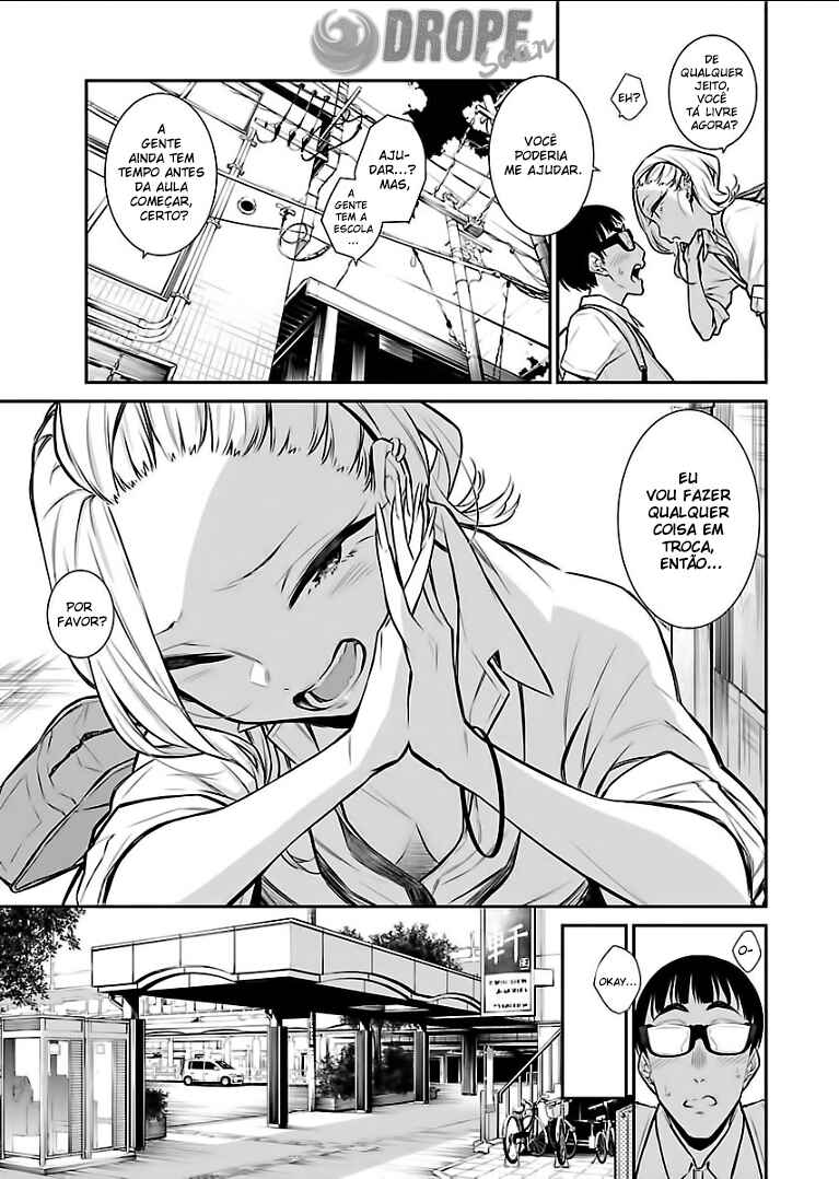 Yancha Gal no Anjou-san capítulo 25 página 6