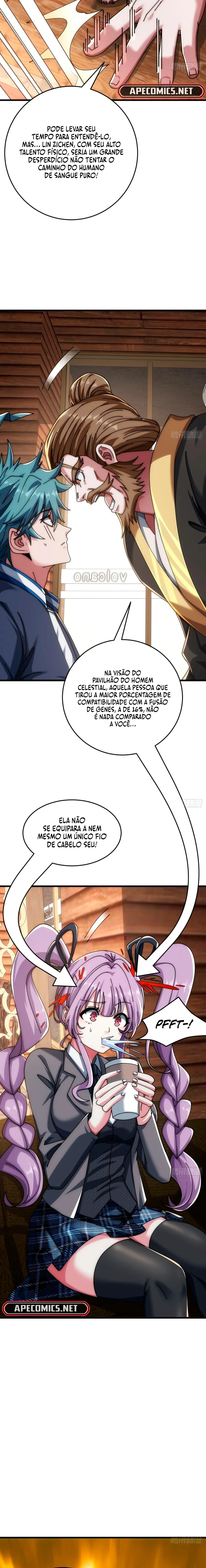 Evolução Infinita: Começando do Zero capítulo 33 página 10