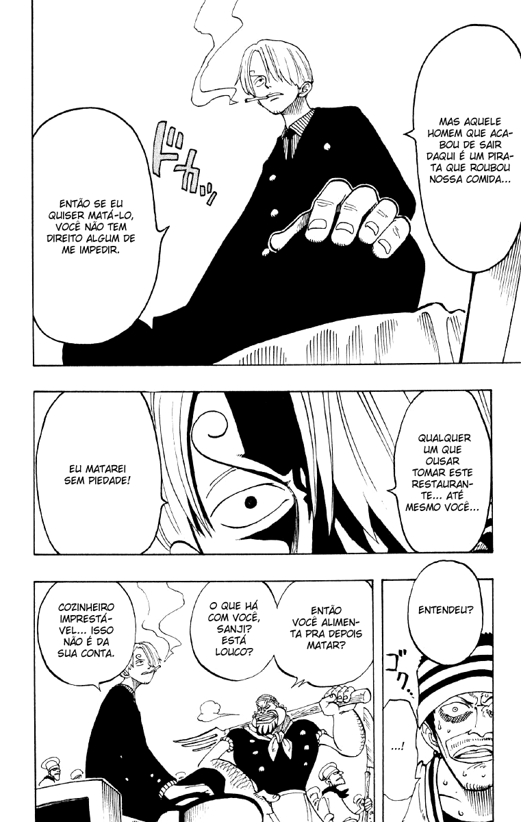 One Piece capítulo 48 página 16
