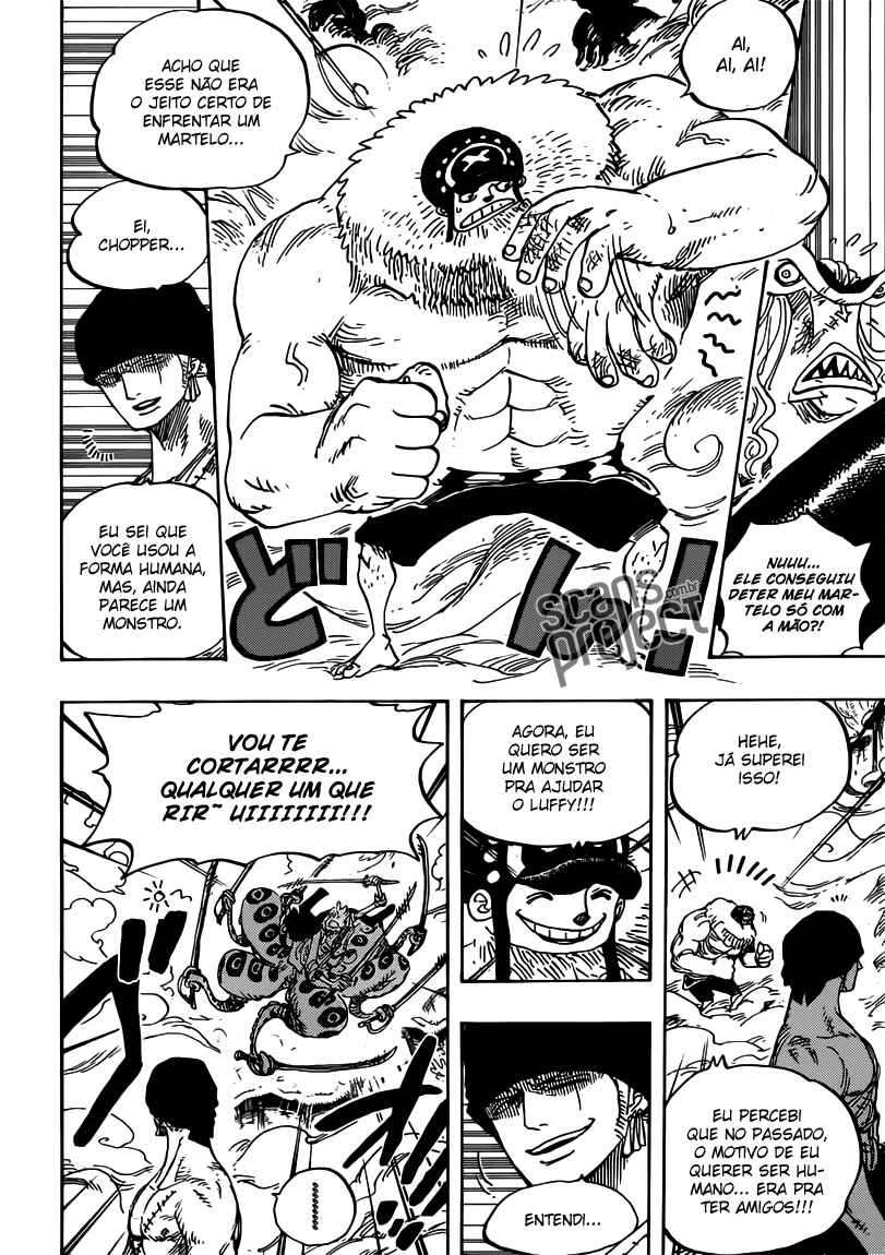 One Piece capítulo 642 página 19