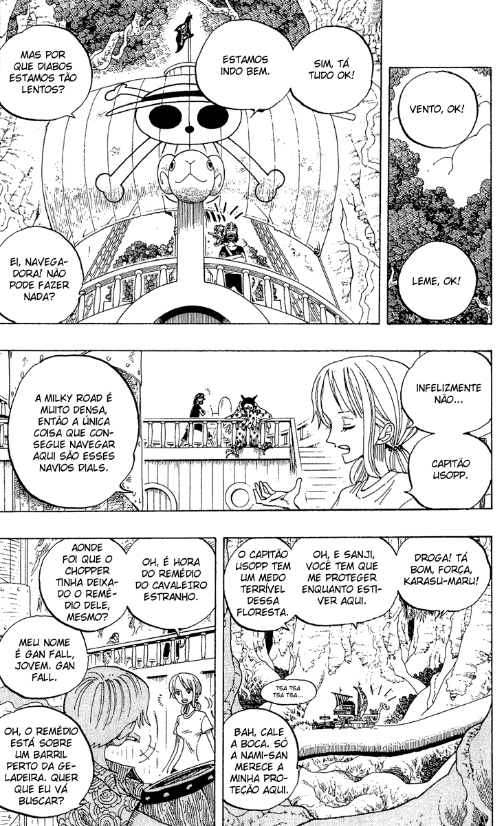 One Piece capítulo 255 página 5