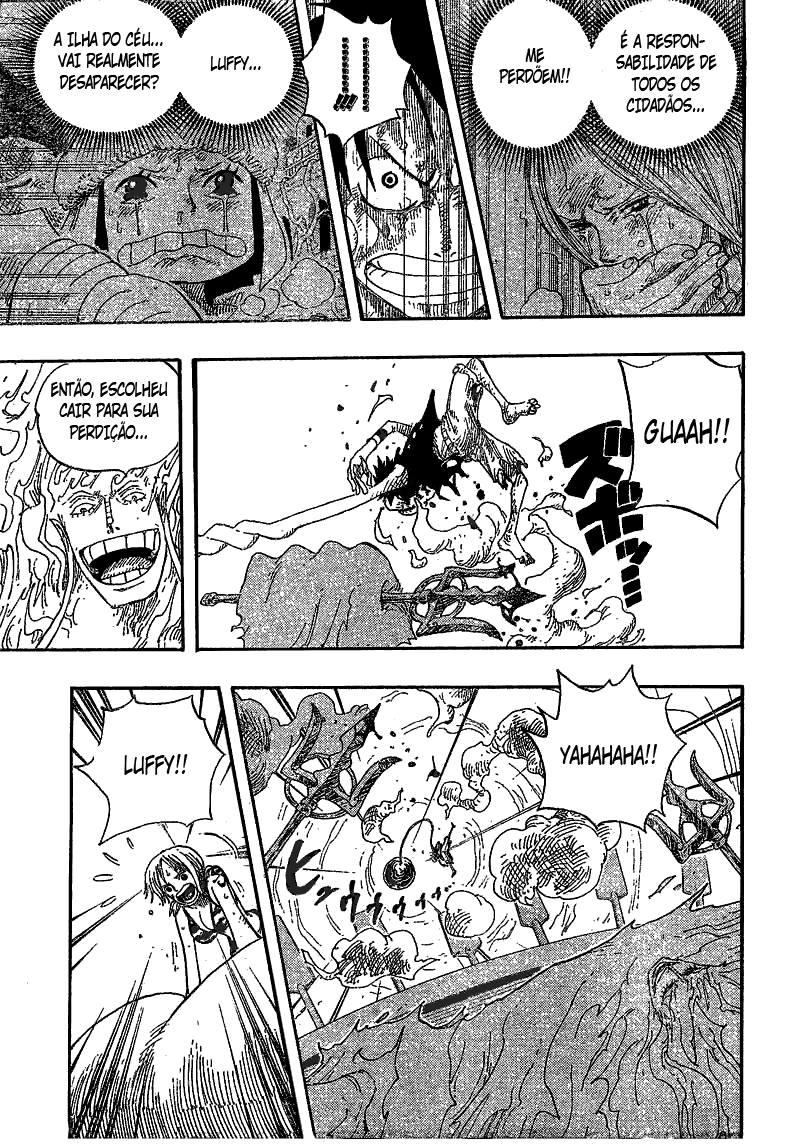 One Piece capítulo 298 página 8