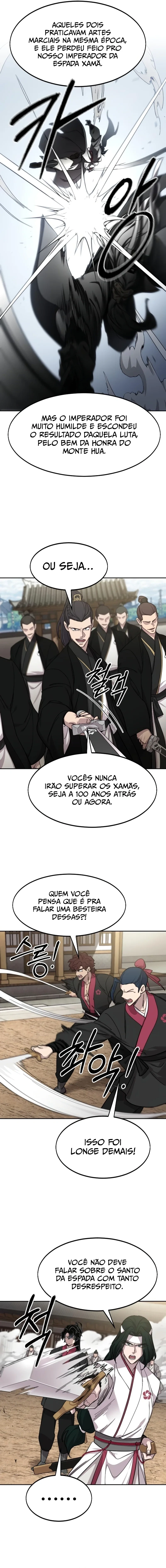 O Retorno da Seita do Monte Hua capítulo 78 página 8