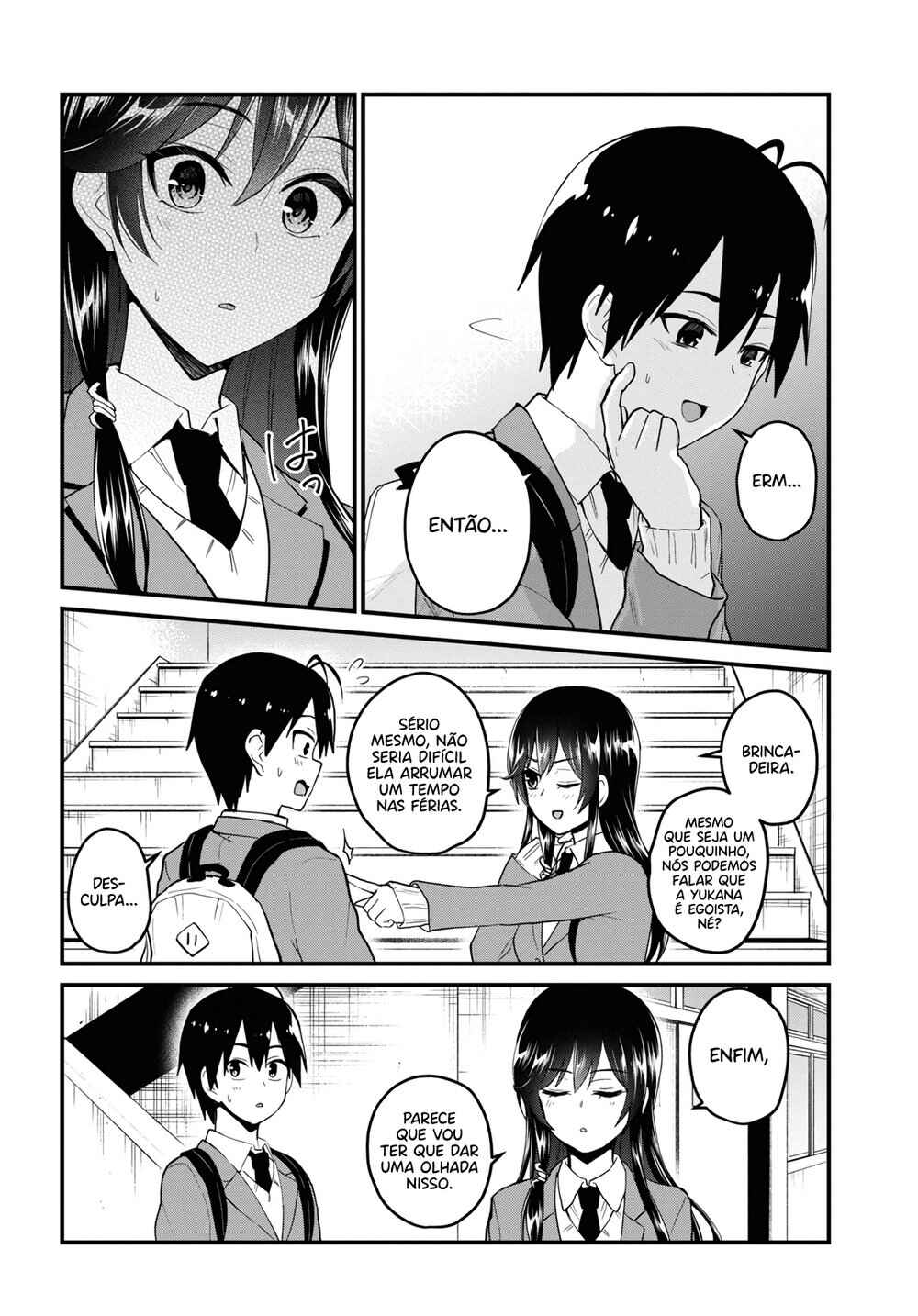Hajimete no Gal capítulo 92 página 13