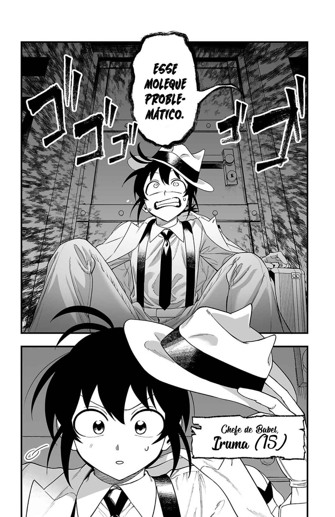Mairimashita! Iruma-kun – If Episode of Mafia capítulo 27 página 6