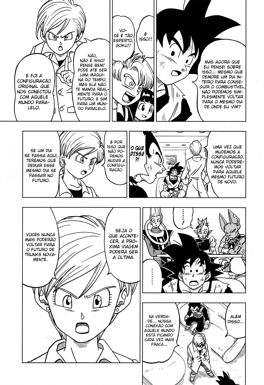 Dragon Ball Super capítulo 21 página 6